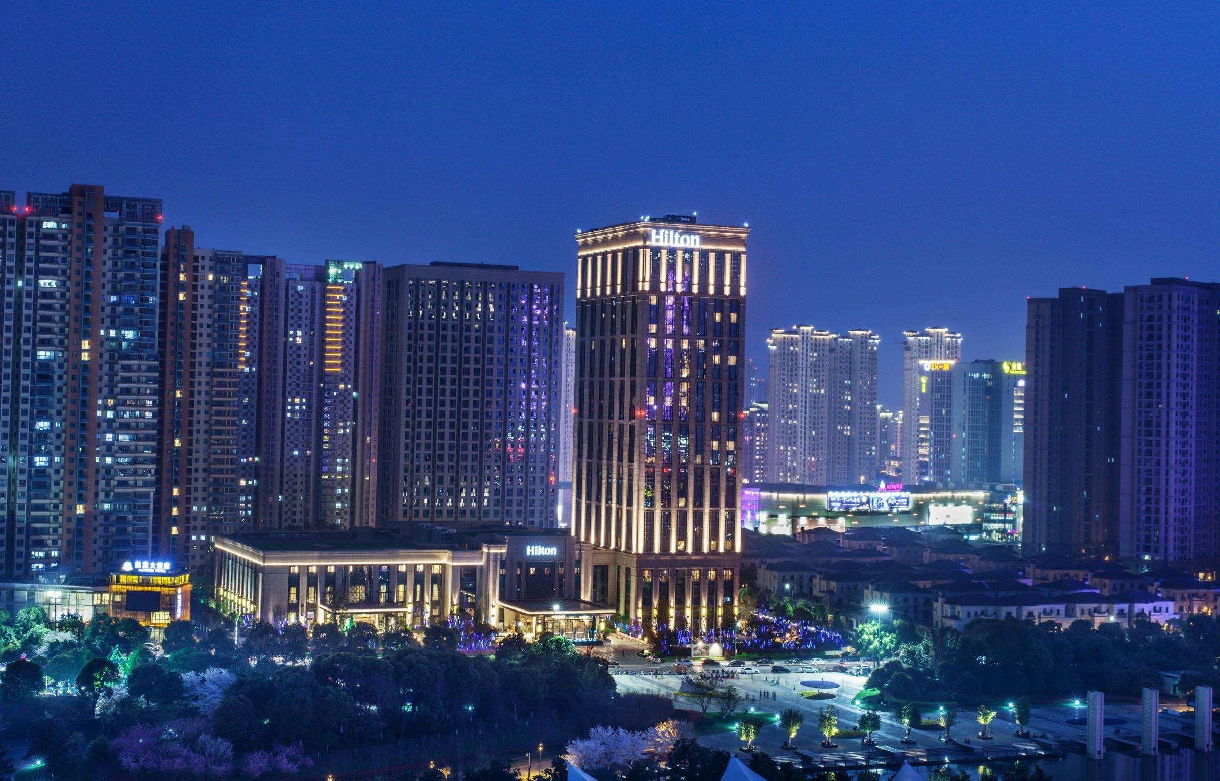 Hilton Changzhou Changzhou  Exterior foto