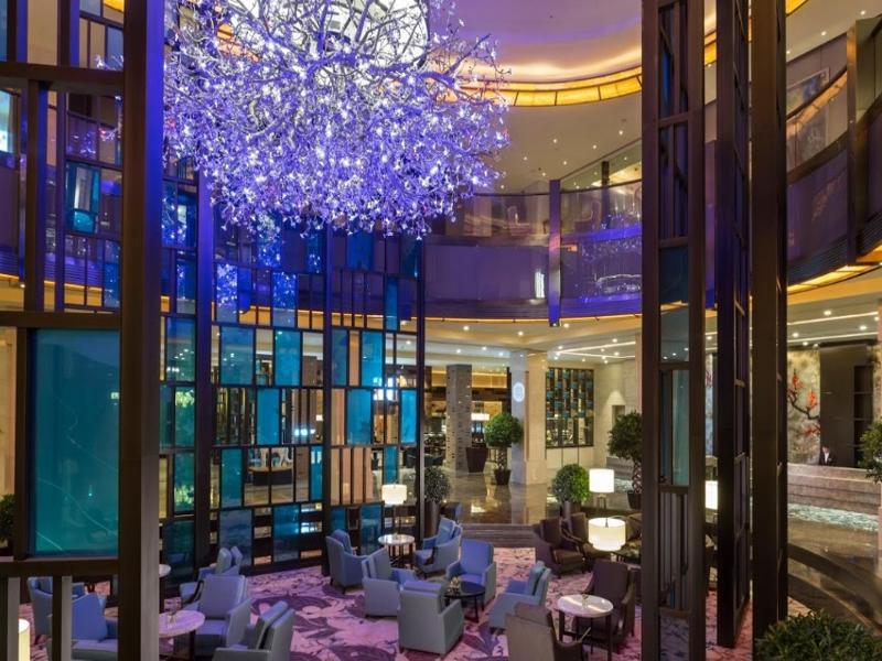 Hilton Changzhou Changzhou  Exterior foto