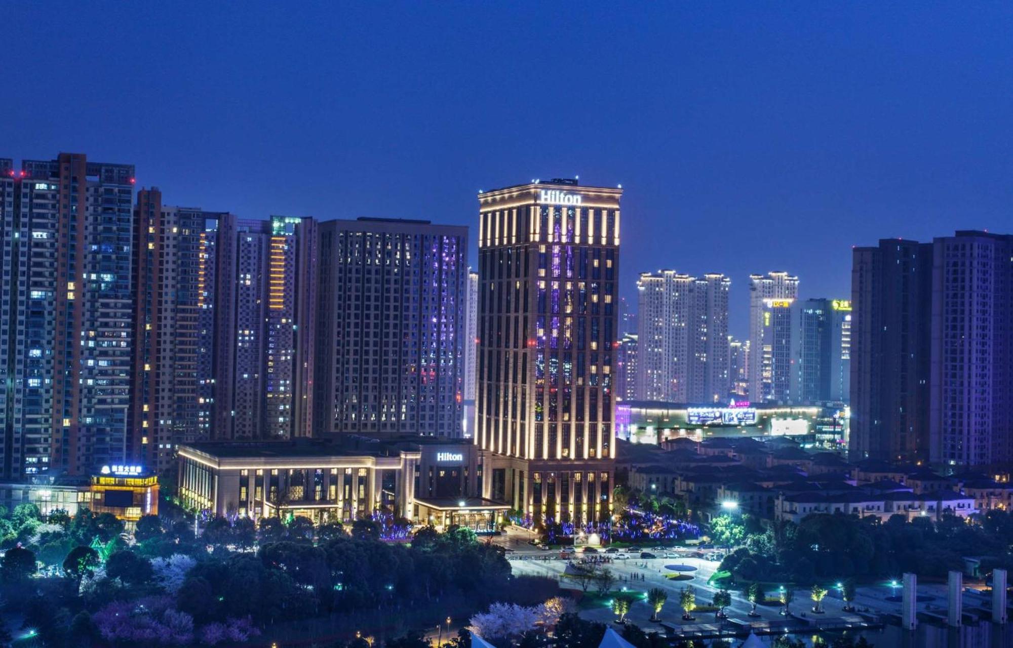Hilton Changzhou Changzhou  Exterior foto